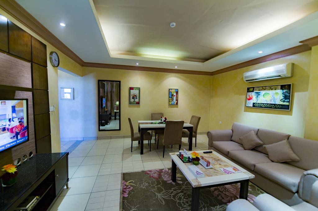 Boudl Al-Morouj Aparthotel Riyadh Exterior photo
